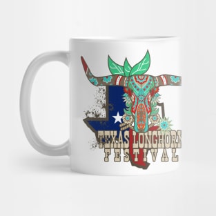 Texas Longhorn Festifal Mug